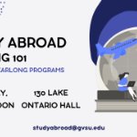 Study Abroad Funding 101 Workshop - SEMESTER/YEARLONG PROGRAMS on February 7, 2023
